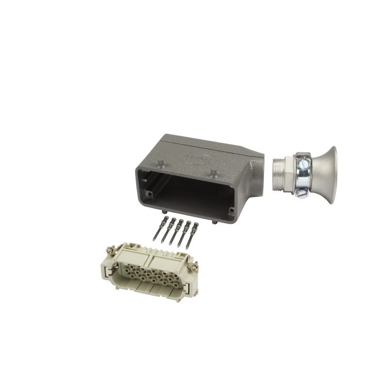 Multipin konektorsystém postranní vedení kabelu 40 pólový Multipin konektorsystém postranní vedení kabelu 40 pólový