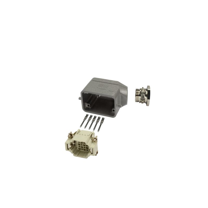 Multipin konektorsystém postranní vedení kabelu 24 pólový Multipin konektorsystém postranní vedení kabelu 24 pólový