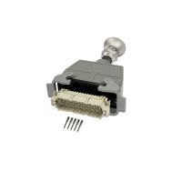 Multipin konektorsystém rovné vedení kabelu 64 pólový Multipin konektorsystém rovné vedení kabelu 64 pólový