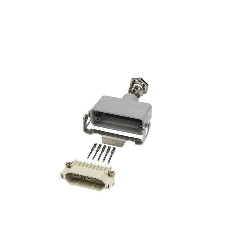 Multipin konektorsystém rovné vedení kabelu 25 pólový Multipin konektorsystém rovné vedení kabelu 25 pólový