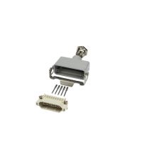 Multipin konektorsystém rovné vedení kabelu 25 pólový Multipin konektorsystém rovné vedení kabelu 25 pólový