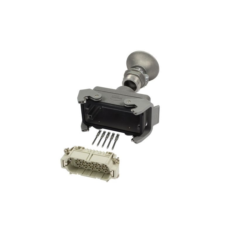 Multipin konektorsystém rovné vedení kabelu 40 pólový Multipin konektorsystém rovné vedení kabelu 40 pólový