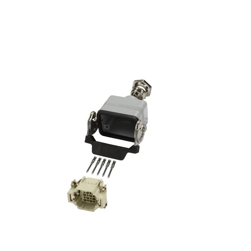 Multipin konektorsystém rovné vedení kabelu 24 pólový Multipin konektorsystém rovné vedení kabelu 24 pólový