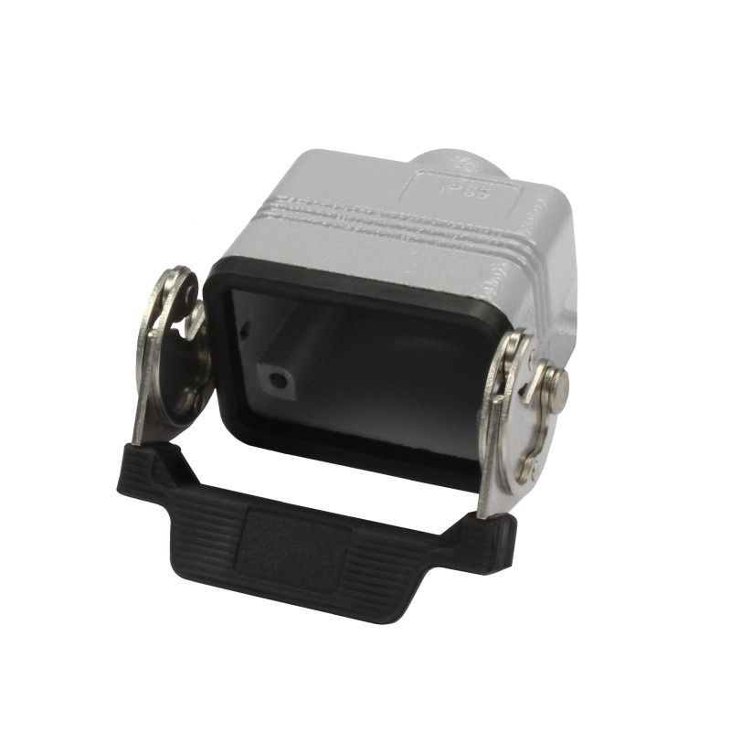 Multipin pouzdro rovné vedení kabelu 6/24 pólový Multipin pouzdro rovné vedení kabelu 6/24 pólový