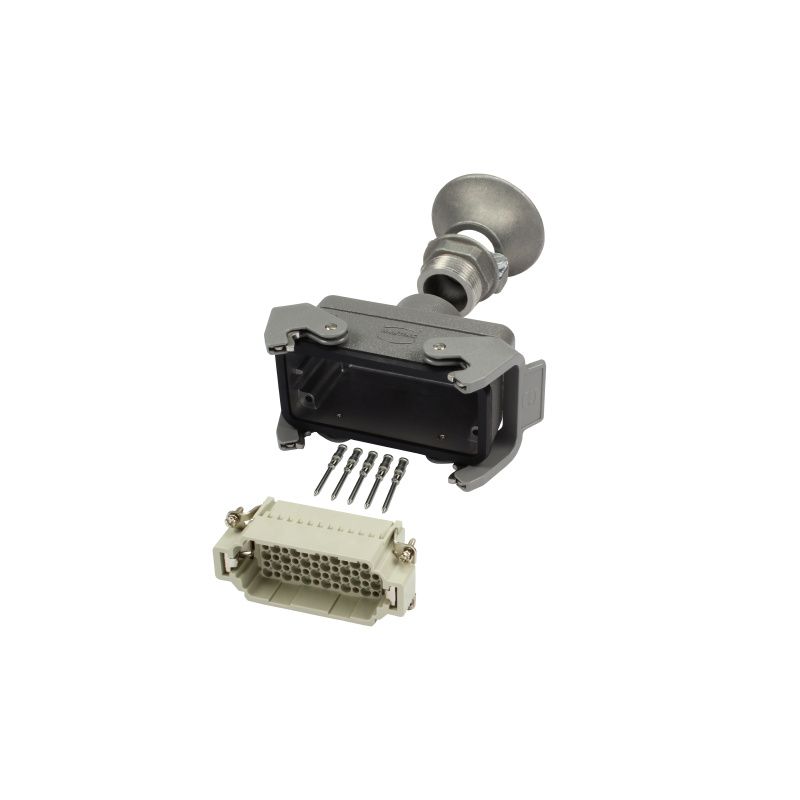 Multipin konektorsystém rovné vedení kabelu 72 pólový Multipin konektorsystém rovné vedení kabelu 72 pólový