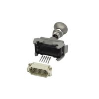 Multipin konektorsystém rovné vedení kabelu 72 pólový Multipin konektorsystém rovné vedení kabelu 72 pólový