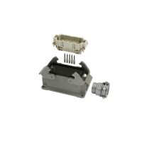 Multipin nástavbový konektorsystém postranní vedení kabelu 40 pólový Multipin nástavbový konektorsystém postranní vedení kabelu 40 pólový