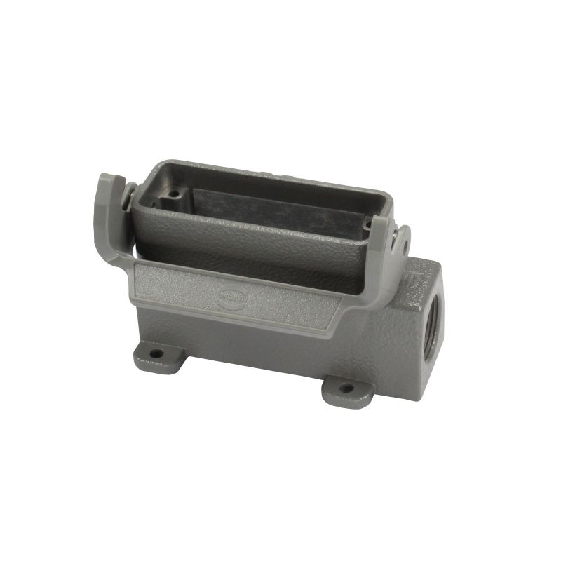 Nástavbové pouzdro postranní vedení kabelu 20/25 pólový Nástavbové pouzdro postranní vedení kabelu 20/25 pólový