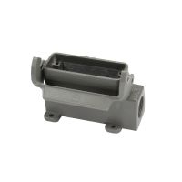 Nástavbové pouzdro postranní vedení kabelu 20/25 pólový Nástavbové pouzdro postranní vedení kabelu 20/25 pólový