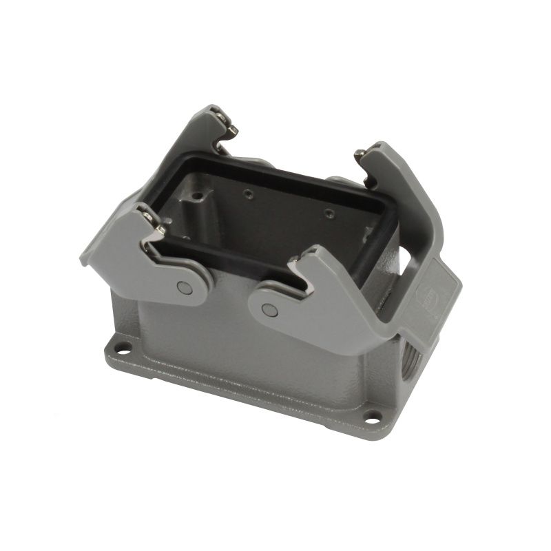 Nástavbové pouzdro postraní vedení kabelu 10/42 pólový Nástavbové pouzdro postraní vedení kabelu 10/42 pólový