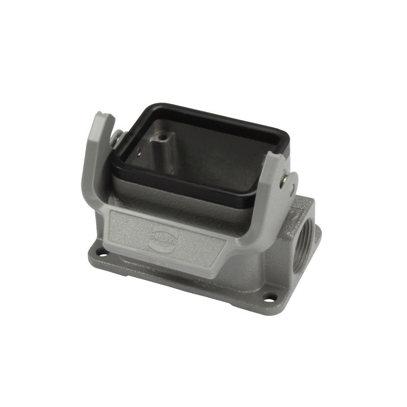 Nástavbové pouzdro postranní vedení kabelu 6/24 pólový Nástavbové pouzdro postranní vedení kabelu 6/24 pólový