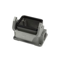 Nástavbové pouzdro postranní vedení kabelu 6/24 pólový Nástavbové pouzdro postranní vedení kabelu 6/24 pólový