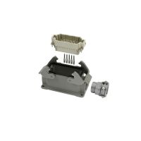 Multipin nástavbový konektorsystém postranní vedení kabelu 72 pólový Multipin nástavbový konektorsystém postranní vedení kabelu 72 pólový