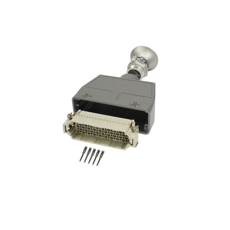 Multipin konektorsystém rovné vedení kabelu 108 pólový Multipin konektorsystém rovné vedení kabelu 108 pólový