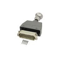 Multipin konektorsystém rovné vedení kabelu 108 pólový Multipin konektorsystém rovné vedení kabelu 108 pólový