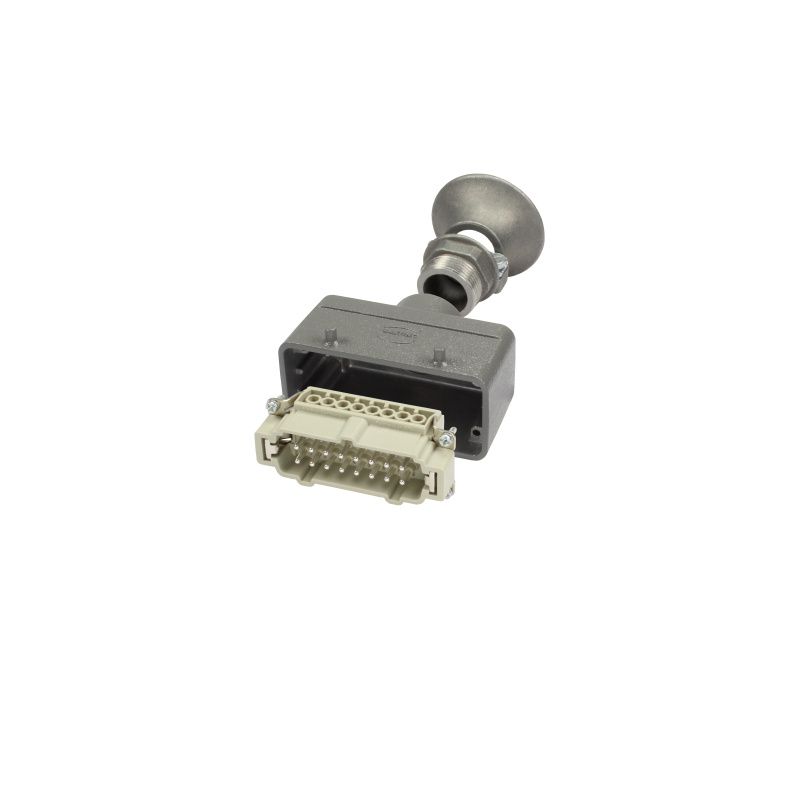 Multipin konektorsystém rovné vedení kabelu 16 pólový Multipin konektorsystém rovné vedení kabelu 16 pólový