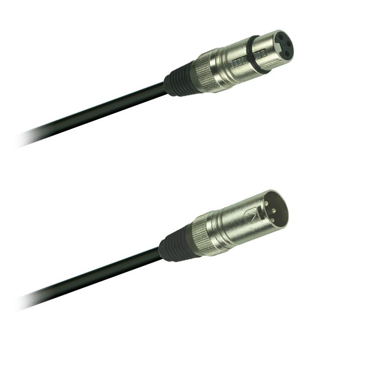 AES/EBU/110 Ohm - kabel sym. XLR-konektor 3PM - XLR-spojka 3PF (0,5 - 20m) AES/EBU/110 Ohm - kabel sym. XLR-konektor 3PM - XLR-spojka 3PF (0,5 - 20m)
