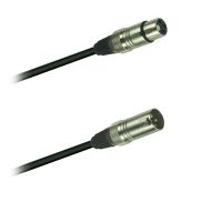AES/EBU/110 Ohm - kabel sym. XLR-konektor 3PM - XLR-spojka 3PF (0,5 - 20m) AES/EBU/110 Ohm - kabel sym. XLR-konektor 3PM - XLR-spojka 3PF (0,5 - 20m)