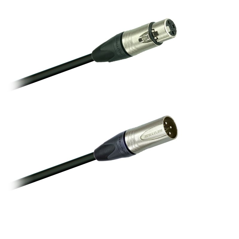 AES/EBU/110 Ohm - kabel Neutrik NC3MXX - Neutrik NC3FXX (0,5 - 20m) AES/EBU/110 Ohm - kabel Neutrik NC3MXX - Neutrik NC3FXX (0,5 - 20m)