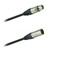 AES/EBU/110 Ohm - kabel Neutrik NC3MXX - Neutrik NC3FXX (0,5 - 20m) AES/EBU/110 Ohm - kabel Neutrik NC3MXX - Neutrik NC3FXX (0,5 - 20m)