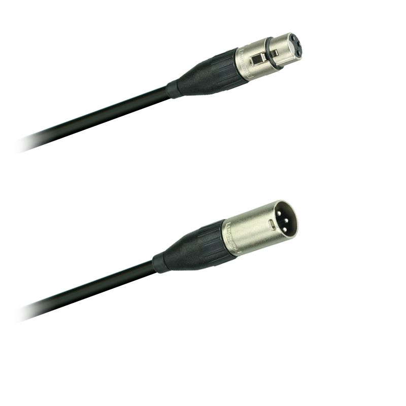 AES/EBU/110 Ohm - kabel Amphenol AC3M - Amphenol AC3F (0,5 - 20m) AES/EBU/110 Ohm - kabel Amphenol AC3M - Amphenol AC3F (0,5 - 20m)