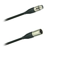 AES/EBU/110 Ohm - kabel Amphenol AC3M - Amphenol AC3F (0,5 - 20m) AES/EBU/110 Ohm - kabel Amphenol AC3M - Amphenol AC3F (0,5 - 20m)