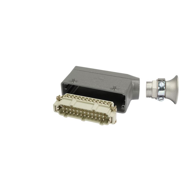 Multipin konektorsystém postranní vedení kabelu 24 pólový Multipin konektorsystém postranní vedení kabelu 24 pólový