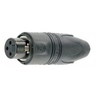 XLR/F spojka kov. Neutrik NC3FXX-HD XLR/F spojka kov. Neutrik NC3FXX-HD