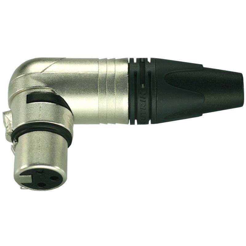 Neutrik NC3FRX / úhlový-XLR-spojka / 3-pól. Neutrik NC3FRX / úhlový-XLR-spojka / 3-pól.