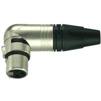 Neutrik NC3FRX / úhlový-XLR-spojka / 3-pól. Neutrik NC3FRX / úhlový-XLR-spojka / 3-pól.