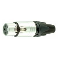 XLR/F spojka kov. Neutrik NC3FXX-HE XLR/F spojka kov. Neutrik NC3FXX-HE