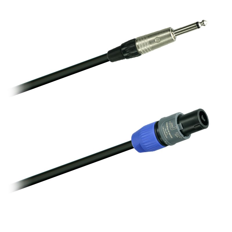 Reproduktorový kabel 2× 2,5 mm2, Neutrik NP2C - Neutrik NL2FC  (1,5 - 20m) Reproduktorový kabel 2× 2,5 mm2, Neutrik NP2C - Neutrik NL2FC  (1,5 - 20m)