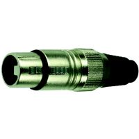 XLR/F spojka XLR/F spojka