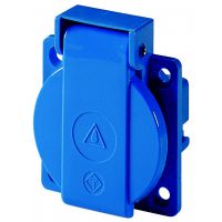 Schuko vestav. zásuvka s víčkem 230V/16A Schuko vestav. zásuvka s víčkem 230V/16A