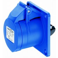 CEE zásuvka 3 pólová (rovné provedení) CEE zásuvka 3 pólová (rovné provedení)