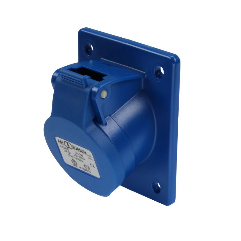 CEE zásuvka 3 pólová CEE zásuvka 3 pólová