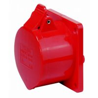 CEE zásuvka 5 pólová (rovné provedení) CEE zásuvka 5 pólová (rovné provedení)