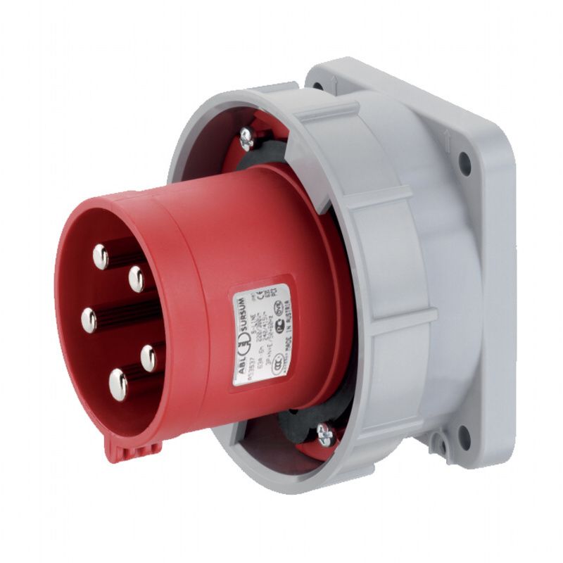 CEE vest.přístroj.zásuvka 5 pólový CEE vest.přístroj.zásuvka 5 pólový