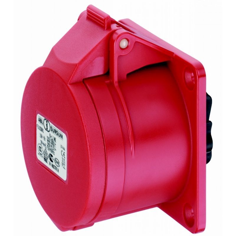 CEE zásuvka 4 pólová CEE zásuvka 4 pólová