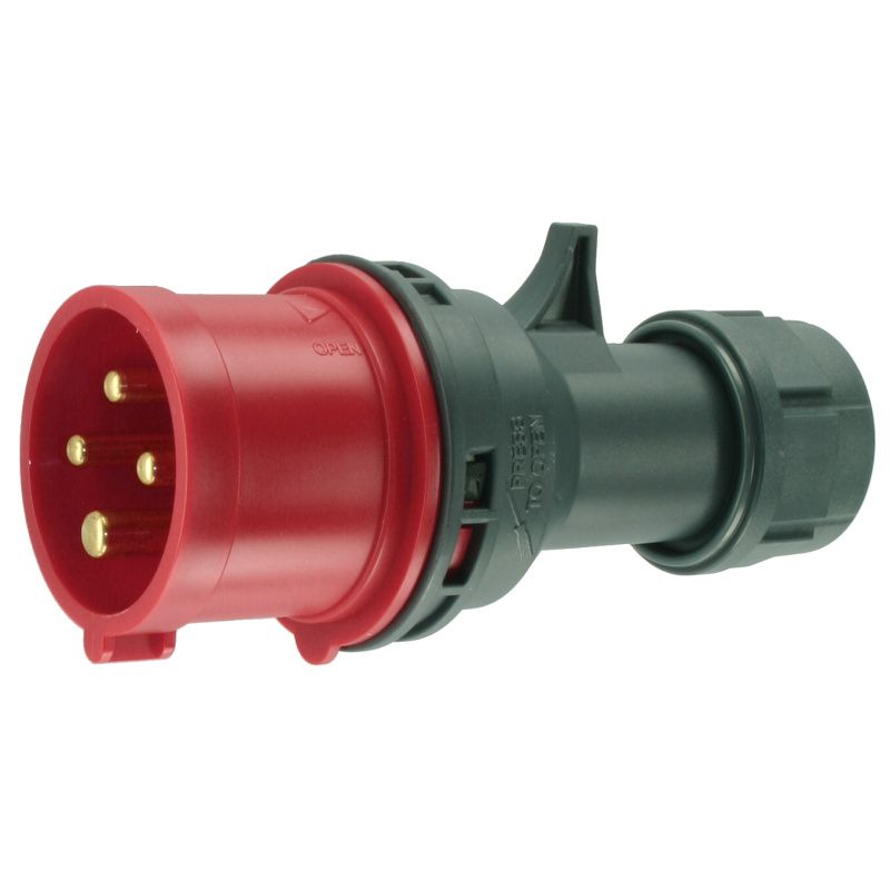 CEE konektor 4 pólový CEE konektor 4 pólový