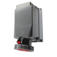 CEE zásuvka na zeď 5 pólová (15° úhel) CEE zásuvka na zeď 5 pólová (15° úhel)