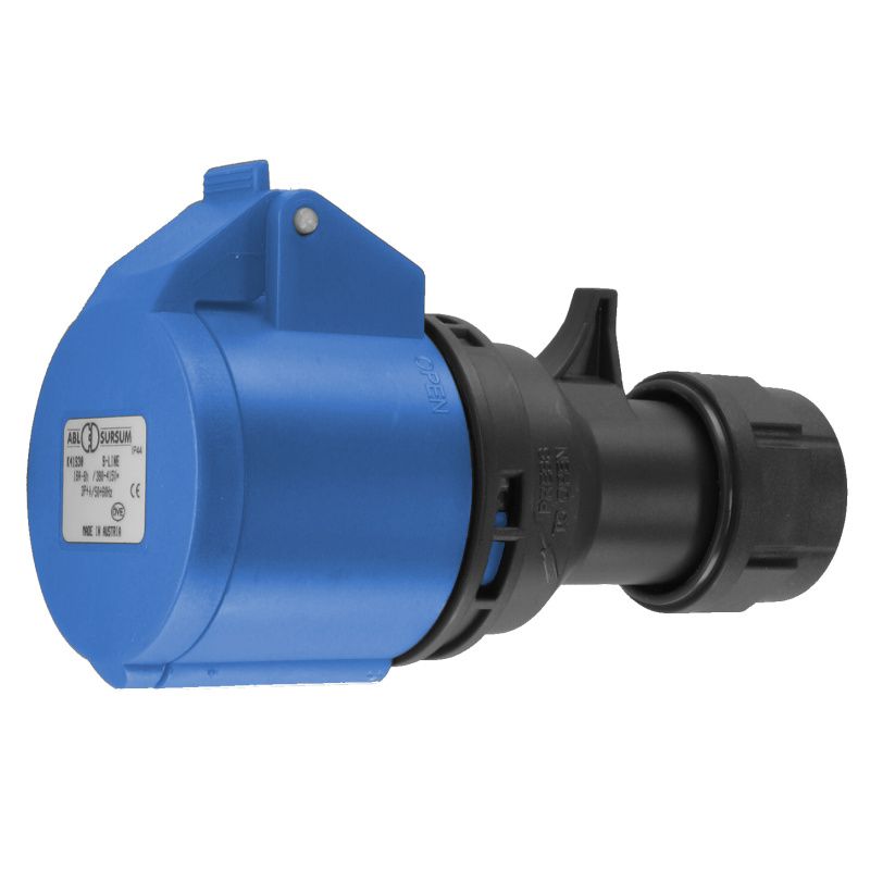 CEE spojka 3 pólová CEE spojka 3 pólová