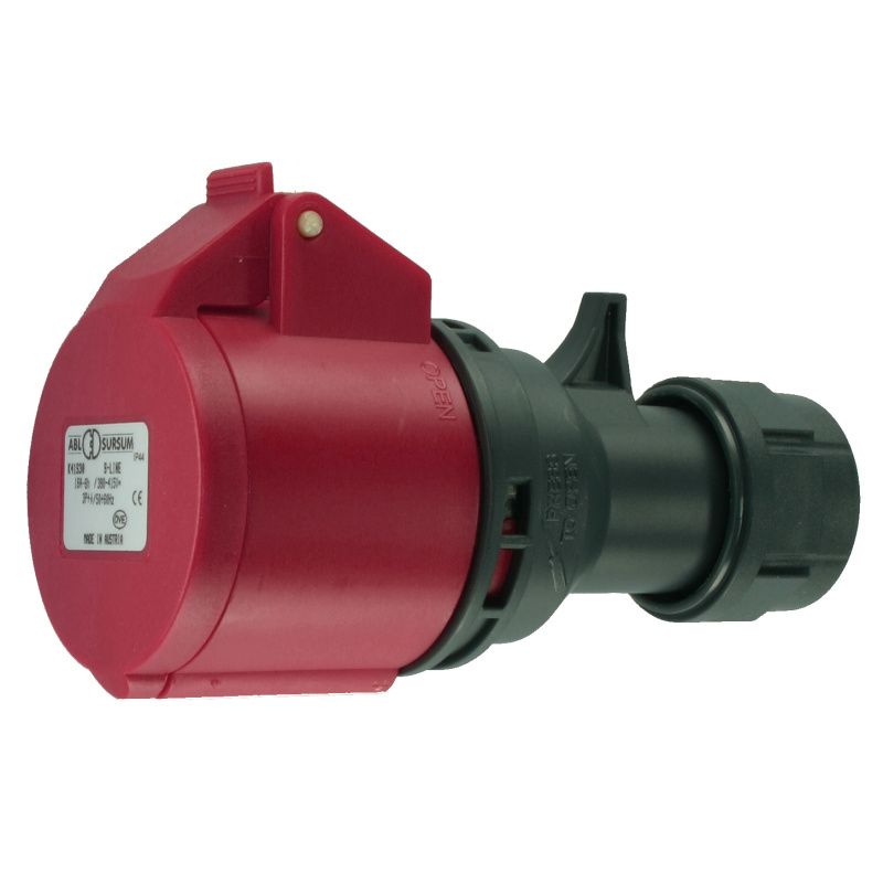 CEE spojka 4 pólová CEE spojka 4 pólová