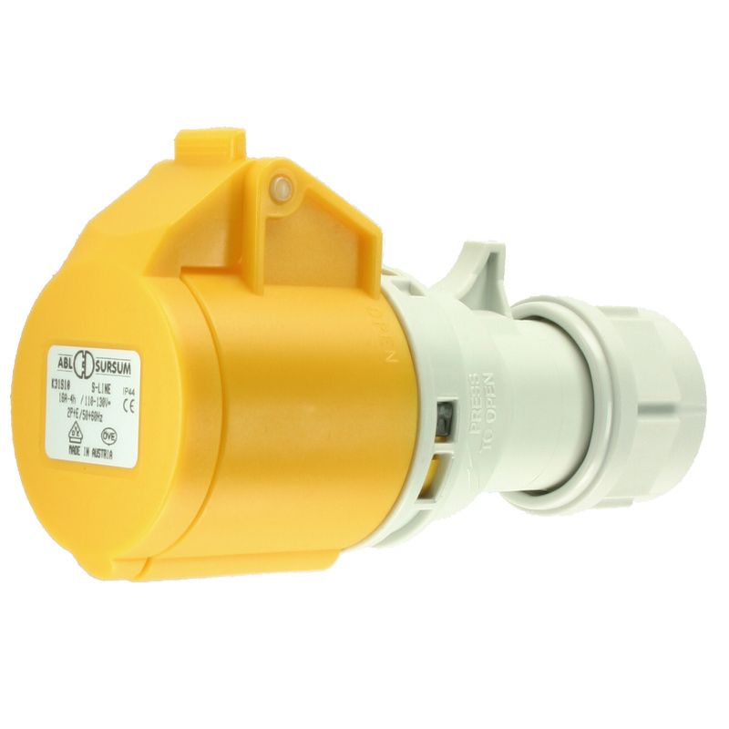 CEE spojka 3 pólová CEE spojka 3 pólová