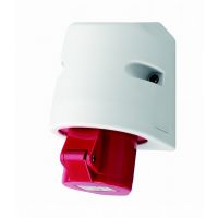 CEE zásuvka na zeď 5 pólová (15° úhel) CEE zásuvka na zeď 5 pólová (15° úhel)