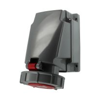 CEE zásuvka na zeď 5 pólová (15° úhel) CEE zásuvka na zeď 5 pólová (15° úhel)