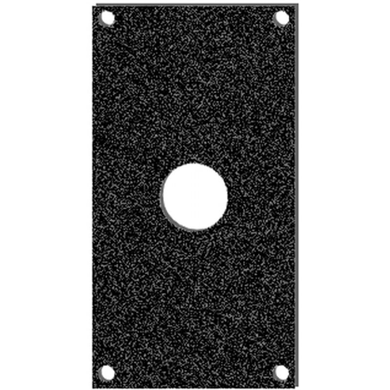 Čelní deska kovová PG 16 šroubení 3 HEx1 BE Čelní deska kovová PG 16 šroubení 3 HEx1 BE