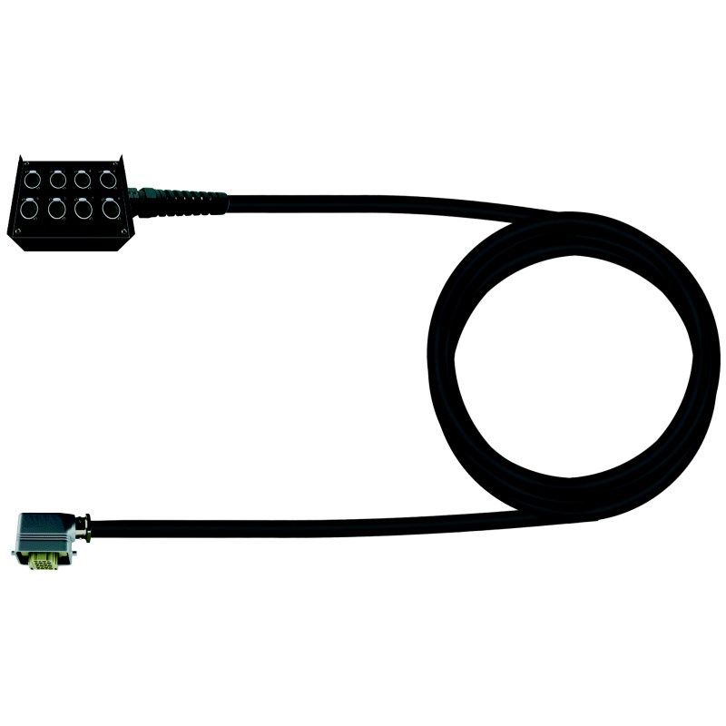 8/0 Stagebox na Multipin Neutrik (10-40m) 8/0 Stagebox na Multipin Neutrik (10-40m)