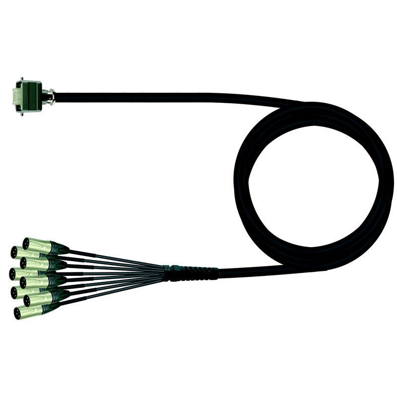 8/0 Multipin na bič-rozplet Amphenol (10-40m) 8/0 Multipin na bič-rozplet Amphenol (10-40m)