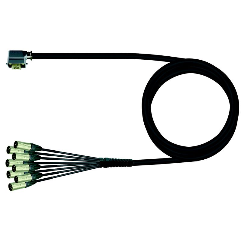 8/0 Multipin na bič-rozplet Amphenol (10-40m) 8/0 Multipin na bič-rozplet Amphenol (10-40m)